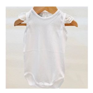 body con puntilla para bebas Broer primavera verano 2020 body con puntilla para bebas Broer primavera verano 2020