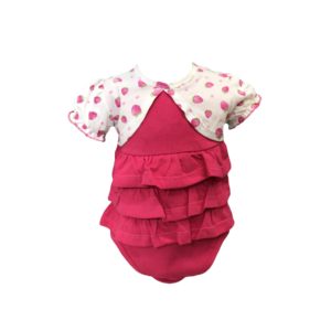 body mangas cortas con volados beba Cocomiel verano 2020 body mangas cortas con volados beba Cocomiel verano 2020