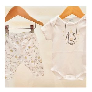 body mas pantalon para bebes Broer primavera verano 2020