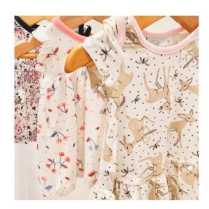 bodys estampados para bebas Broer primavera verano 2020