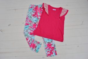 calza estampada niña Croxi cx verano 2020