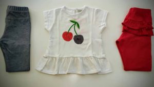 calzas con volados y remera lentejuela elefantino verano 2020 calzas con volados y remera lentejuela elefantino verano 2020