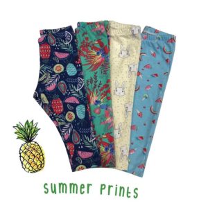 calzas estampadas niñas alpiste verano 2020 calzas estampadas niñas alpiste verano 2020