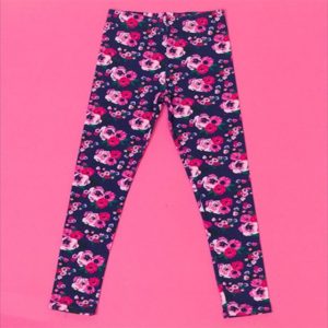 calzas floreada para nena JG kids verano 2020