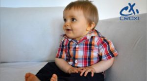 camisa y jeans bebe Croxi cx verano 2020