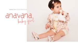 campera algodon rustico beba Anavana verano 2020