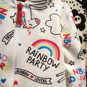 campera estampada unicornios Grisino verano 2020 campera estampada unicornios Grisino verano 2020