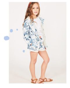 campera estampado algodon rustico niño Anavana verano 2020 campera estampado algodon rustico niño Anavana verano 2020