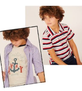 chombas y camisas para niños Anavana verano 2020