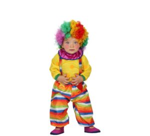 disfraz de payaso para niño
