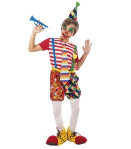 disfraz payaso con short