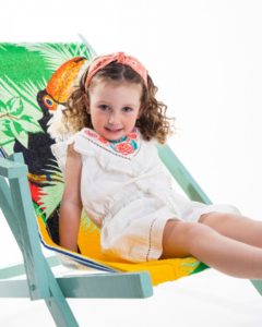 enterizo corto blanco bordado Wanama girls verano 2020