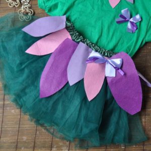 ideas para disfraz de flor niña