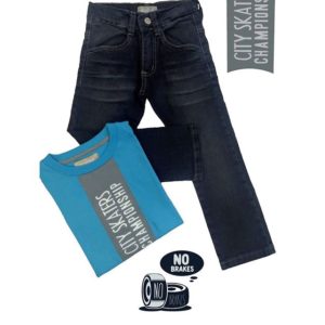 jeans recto niños alpiste verano 2020