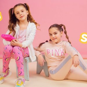 look de moda casual para nenas JG kids verano 2020
