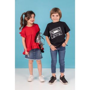 minifalda jeans para niñas alpiste verano 2020