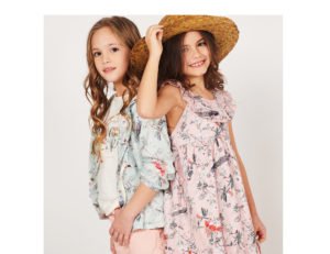 moda para niñas Anavana verano 2020
