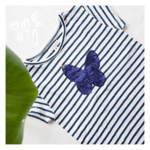 remera con aplique de lentejuelas bebas niñas elefantino verano 2020 remera con aplique de lentejuelas bebas niñas elefantino verano 2020