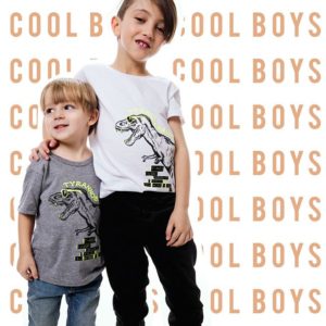 remera dinosaurio neon gimos verano 2020