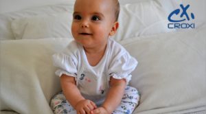 remera mangas cortas beba Croxi cx verano 2020