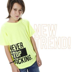 remera neon niño gimos verano 2020