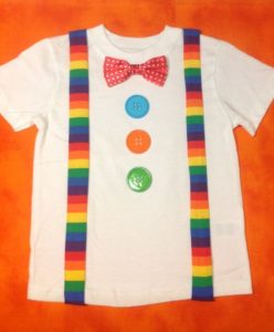 remera para payaso remera para payaso