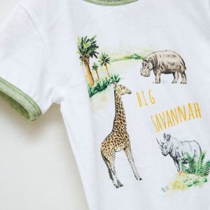 remeras estampada niños Anavana verano 2020