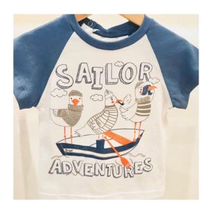 remeras estampadas bebes broer verano 2020