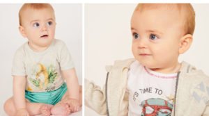 remeras para bebes Anavana verano 2020