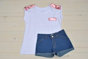 short de jeans niña Croxi cx verano 2020