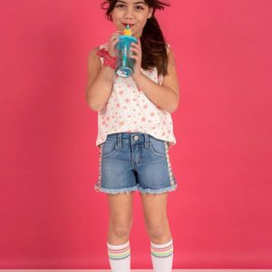 short de jeans niña alpiste verano 2020