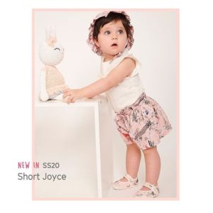 short estampados para niñas Anavana verano 2020