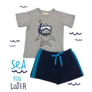 short y remera algodon niño alpiste verano 2020 1 short y remera algodon niño alpiste verano 2020 1