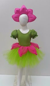tutu disfraz flor niña tutu disfraz flor niña
