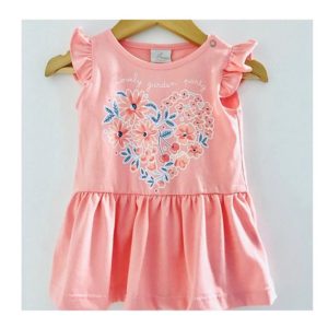 vestido beba algodon Broer primavera verano 2020