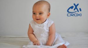 vestido blanco beba Croxi cx verano 2020