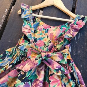 vestido de niña con espalda abierta y mpño niña waw verano 2020 vestido de niña con espalda abierta y mpño niña waw verano 2020