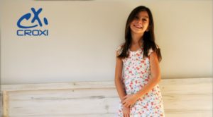 vestido estampado casual nena Croxi cx verano 2020 vestido estampado casual nena Croxi cx verano 2020