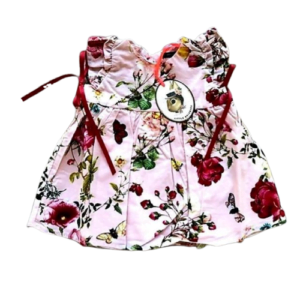 vestido para beba floreado Little akiabara verano 2020 vestido para beba floreado Little akiabara verano 2020