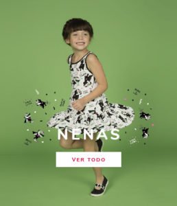 vestidos para niñas de algodon estampado Grisino verano 2020