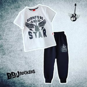 babucha algodon niños bbu rockers verano 2020