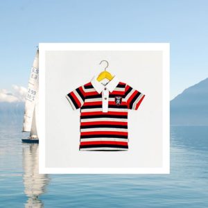 comba a rayas para bebes solcito verano 2020