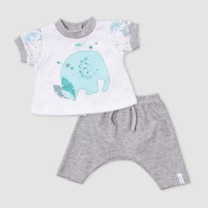 conjuntos de remera y short para bebes Baby Cheito verano 2020