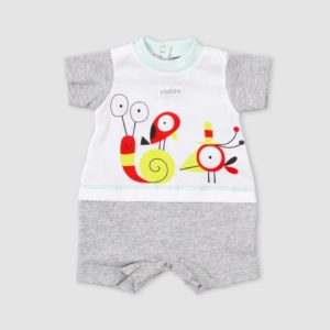 enterito corto mangas cortas algodon bebe Baby Cheito verano 2020