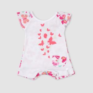 enteritos de algodon estampado beba Baby Cheito verano 2020