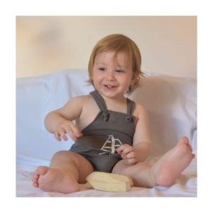 jardinero algodon rustico bebe Ay Juana verano 2020 jardinero algodon rustico bebe Ay Juana verano 2020