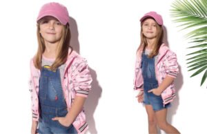 jardinero jeans niña b way verano 2020 jardinero jeans niña b way verano 2020