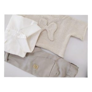 looks con camisa para bebes Ay Juana verano 2020