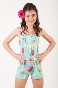 mono enterizo niña A Croquer verano 2020