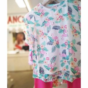 remera estampadas frescas para bebas anchus verano 2020